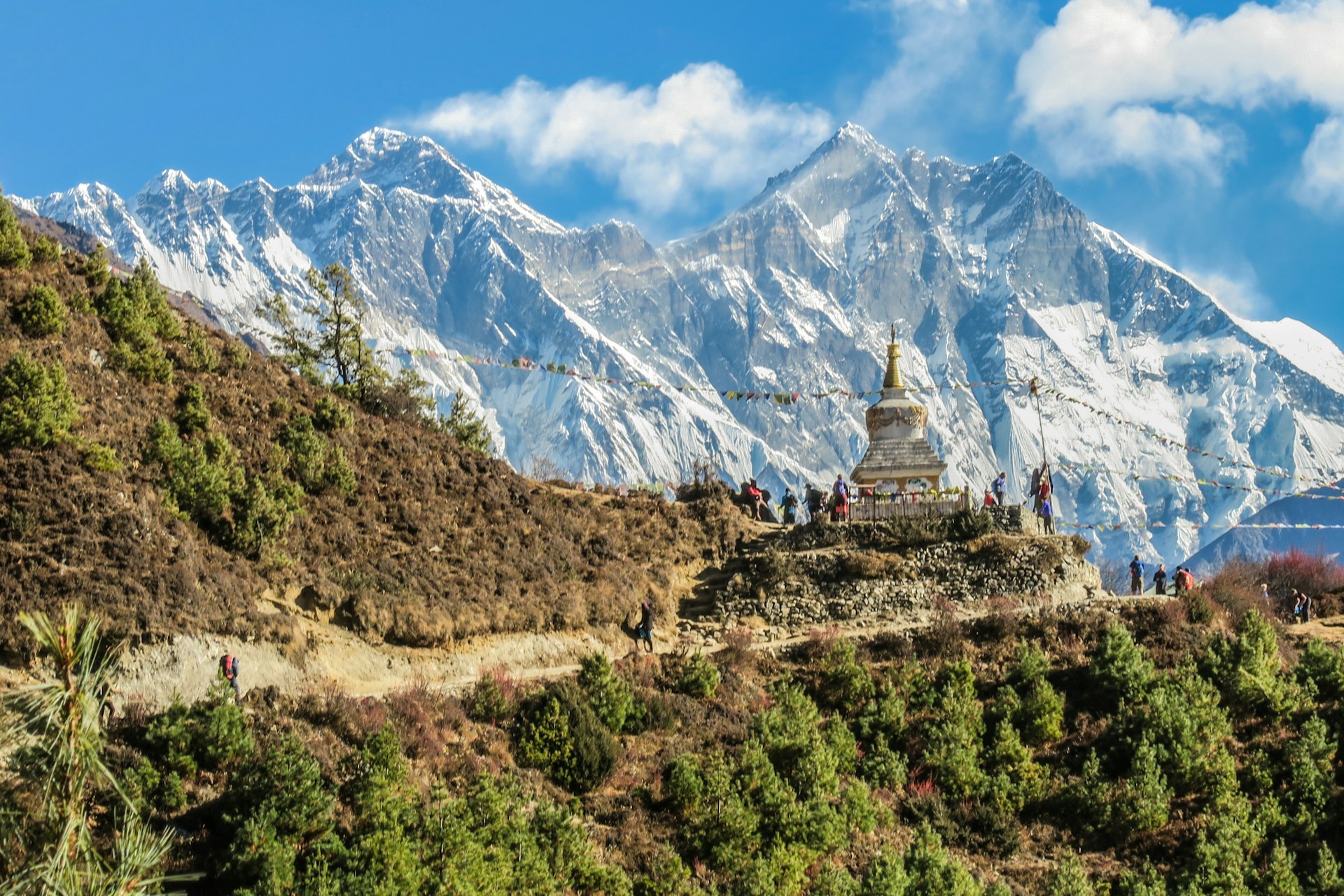 Let’s say the world ‘Nepal is safe for tourism’